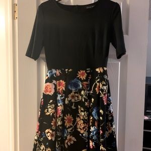 Beautiful floral dress